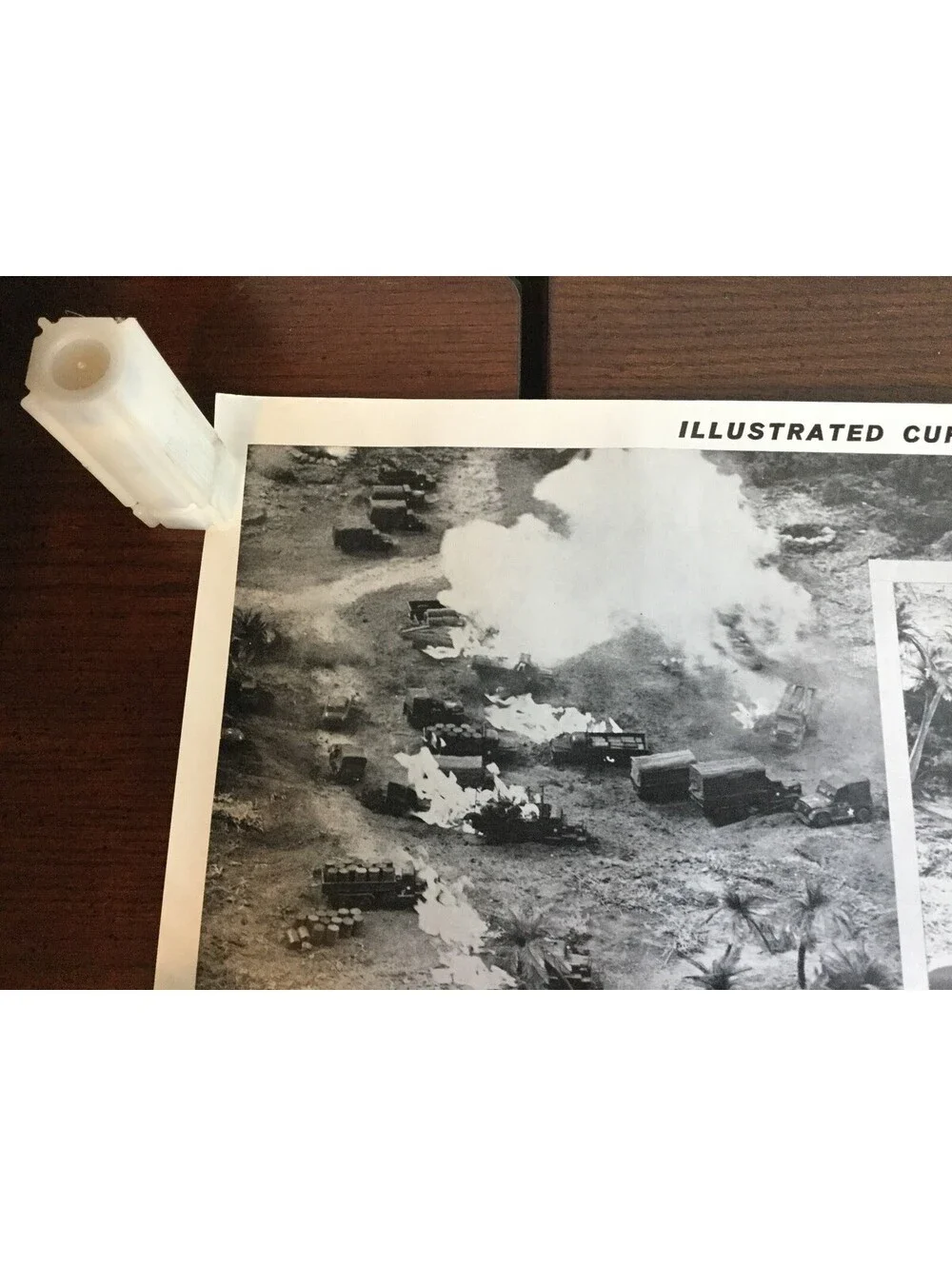 Illustrated Current News Photo - Military Zero Fighter WWII Film Model Movie War